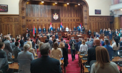 5 October 2021 First Sitting of the Second Regular Session of the National Assembly of the Republic of Serbia in 2021